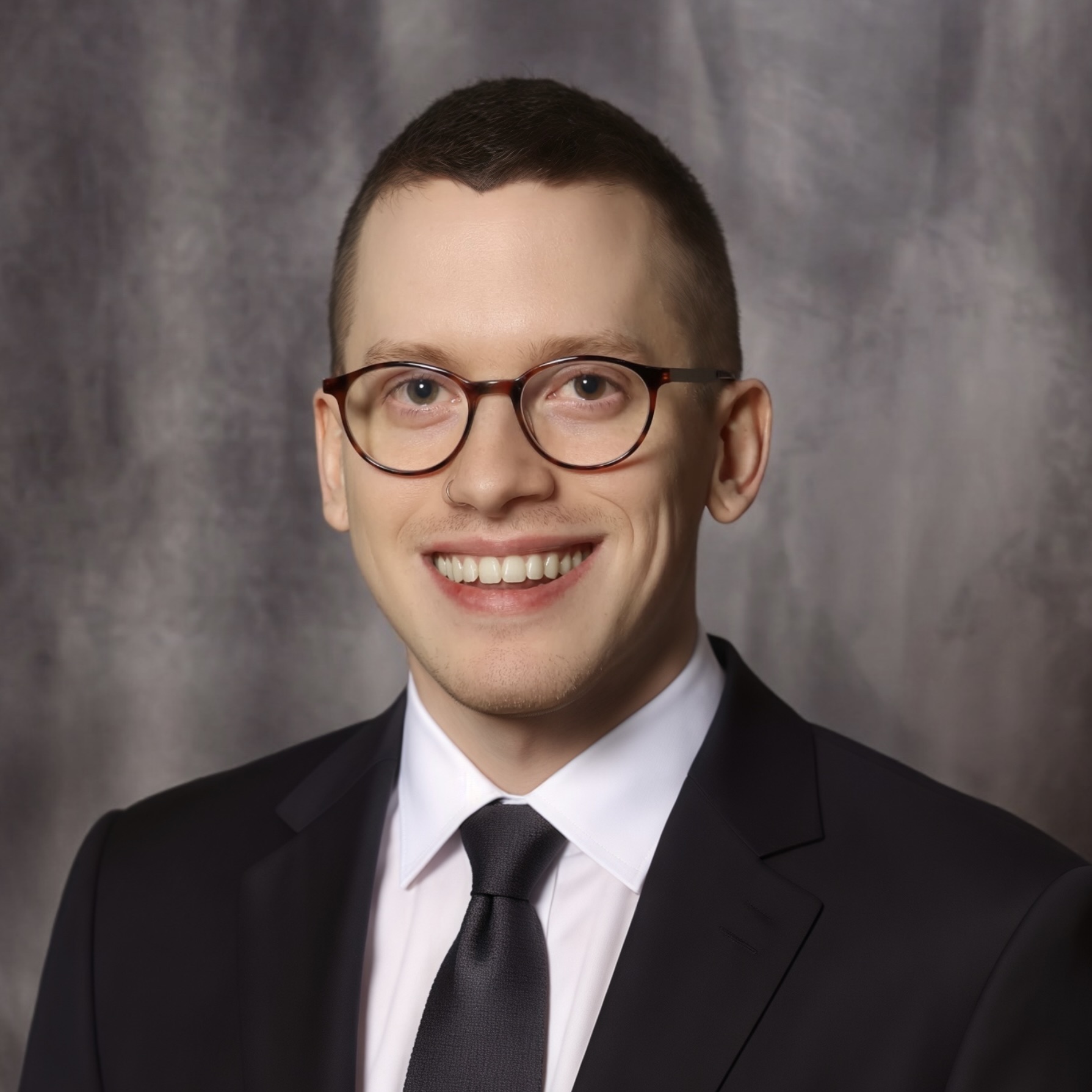 A professional headshot of Robert Crawford.
